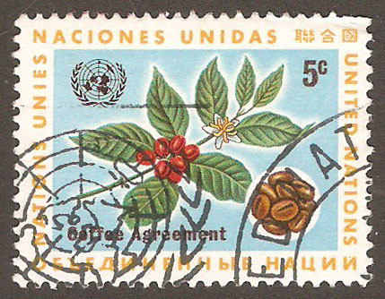 United Nations New York Scott 158 Used